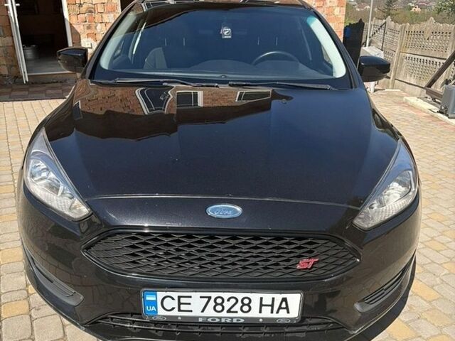 Чорний Форд Фокус, об'ємом двигуна 2 л та пробігом 167 тис. км за 9300 $, фото 1 на Automoto.ua
