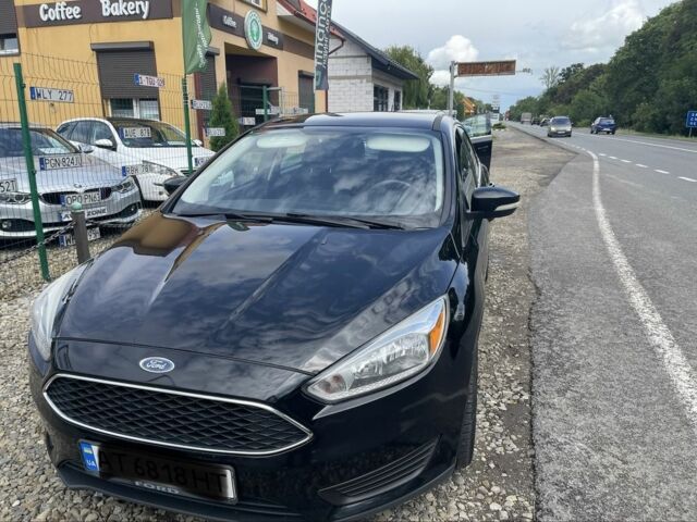 Чорний Форд Фокус, об'ємом двигуна 2 л та пробігом 129 тис. км за 8500 $, фото 1 на Automoto.ua