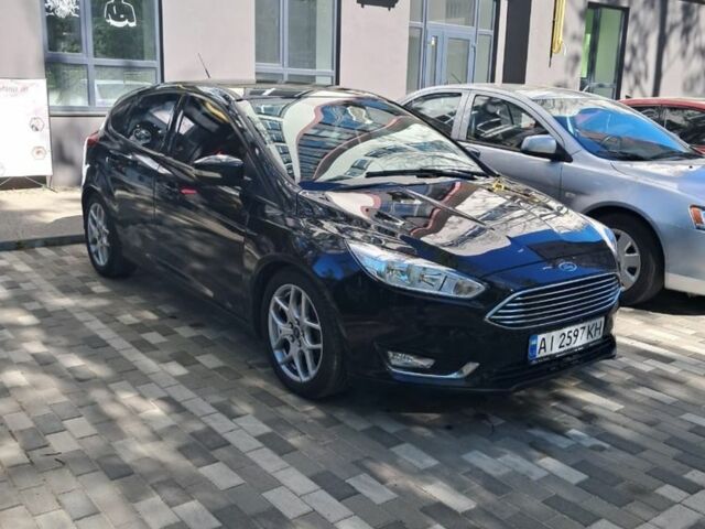 Черный Форд Фокус, объемом двигателя 2 л и пробегом 200 тыс. км за 8000 $, фото 1 на Automoto.ua