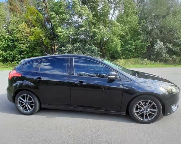 Черный Форд Фокус, объемом двигателя 2 л и пробегом 202 тыс. км за 7500 $, фото 1 на Automoto.ua