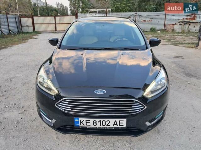 Черный Форд Фокус, объемом двигателя 2 л и пробегом 153 тыс. км за 9999 $, фото 1 на Automoto.ua