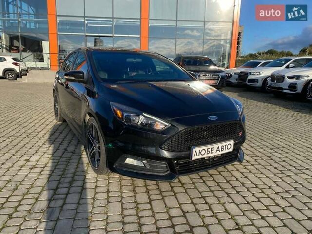 Черный Форд Фокус, объемом двигателя 2 л и пробегом 101 тыс. км за 12200 $, фото 1 на Automoto.ua