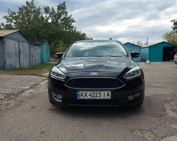 Черный Форд Фокус, объемом двигателя 2 л и пробегом 154 тыс. км за 8200 $, фото 1 на Automoto.ua