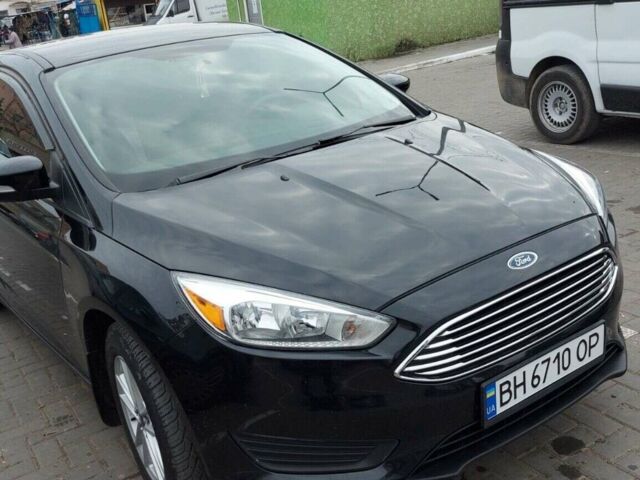 Чорний Форд Фокус, об'ємом двигуна 2 л та пробігом 95 тис. км за 9200 $, фото 1 на Automoto.ua