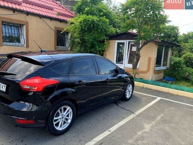 Чорний Форд Фокус, об'ємом двигуна 2 л та пробігом 158 тис. км за 7700 $, фото 1 на Automoto.ua