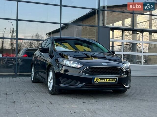 Чорний Форд Фокус, об'ємом двигуна 2 л та пробігом 146 тис. км за 8000 $, фото 1 на Automoto.ua