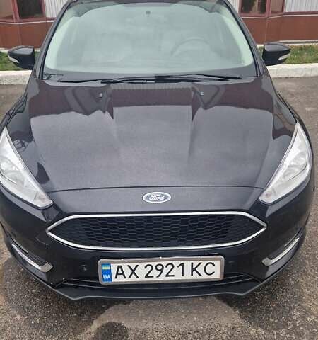 Чорний Форд Фокус, об'ємом двигуна 2 л та пробігом 127 тис. км за 10800 $, фото 1 на Automoto.ua