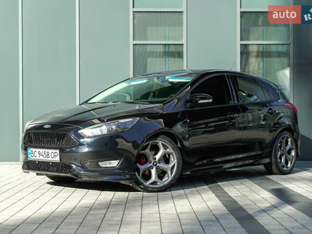 Форд Фокус 2015 у Львові на Automoto.ua Чорний Форд Фокус, об'ємом двигуна 2 л та пробігом 137 тис. км за 9500 $, фото 1 на Automoto.ua