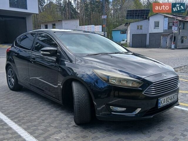 Черный Форд Фокус, объемом двигателя 2 л и пробегом 205 тыс. км за 6800 $, фото 1 на Automoto.ua