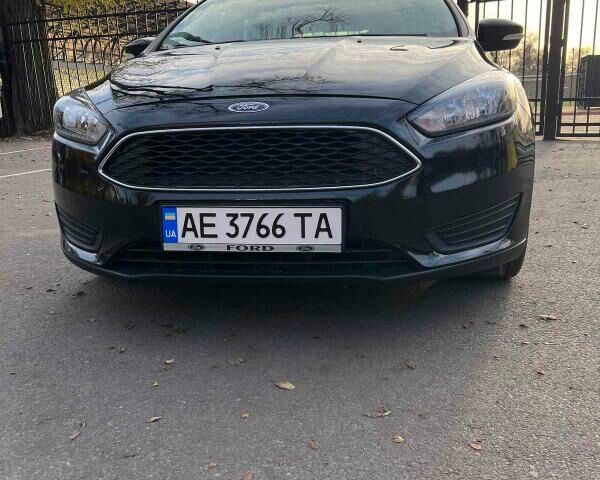 Чорний Форд Фокус, об'ємом двигуна 2 л та пробігом 119 тис. км за 9900 $, фото 1 на Automoto.ua