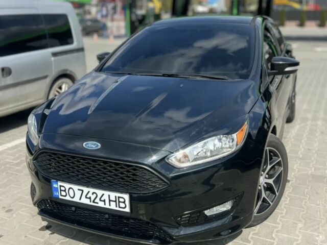 Черный Форд Фокус, объемом двигателя 2 л и пробегом 157 тыс. км за 8400 $, фото 1 на Automoto.ua