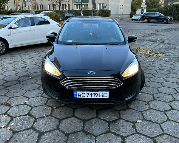 Чорний Форд Фокус, об'ємом двигуна 2 л та пробігом 99 тис. км за 8200 $, фото 1 на Automoto.ua