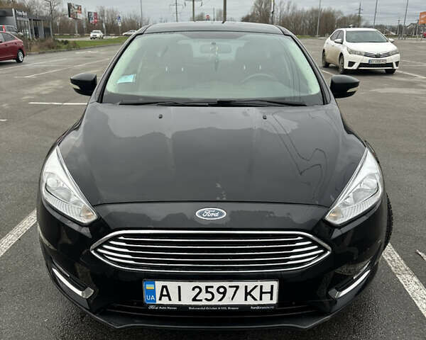 Чорний Форд Фокус, об'ємом двигуна 2 л та пробігом 203 тис. км за 7950 $, фото 1 на Automoto.ua