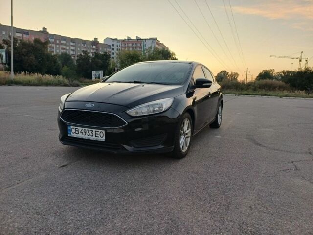 Чорний Форд Фокус, об'ємом двигуна 2 л та пробігом 150 тис. км за 6497 $, фото 1 на Automoto.ua