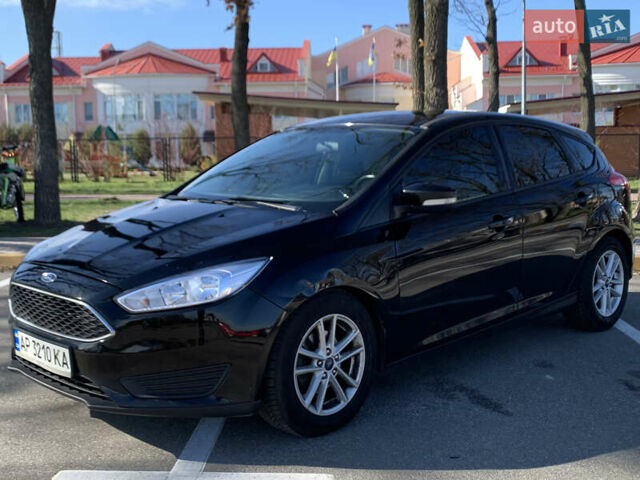 Чорний Форд Фокус, об'ємом двигуна 2 л та пробігом 272 тис. км за 7500 $, фото 1 на Automoto.ua