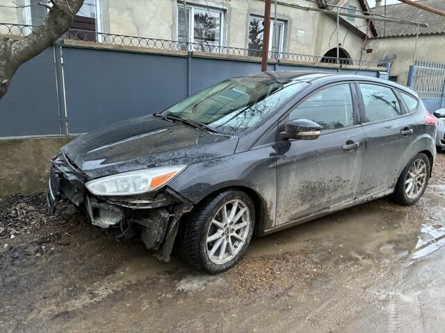 Черный Форд Фокус, объемом двигателя 2 л и пробегом 225 тыс. км за 5900 $, фото 1 на Automoto.ua