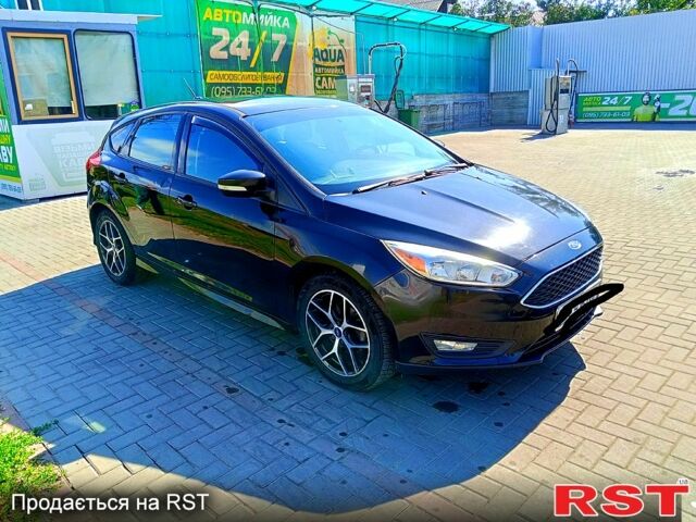Форд Фокус 2015 в Николаеве на Automoto.ua Черный Форд Фокус, объемом двигателя 2 л и пробегом 136 тыс. км за 5500 $, фото 1 на Automoto.ua