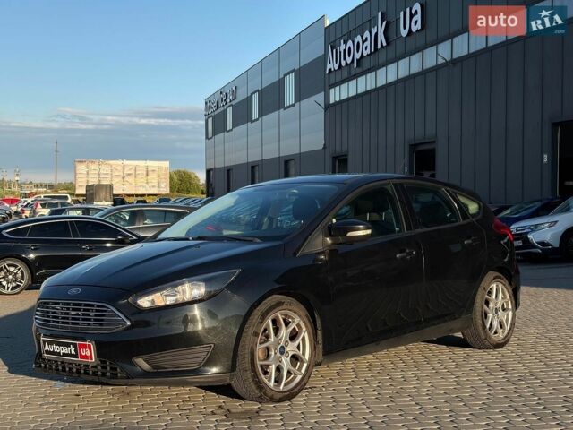 Черный Форд Фокус, объемом двигателя 2 л и пробегом 132 тыс. км за 7990 $, фото 1 на Automoto.ua
