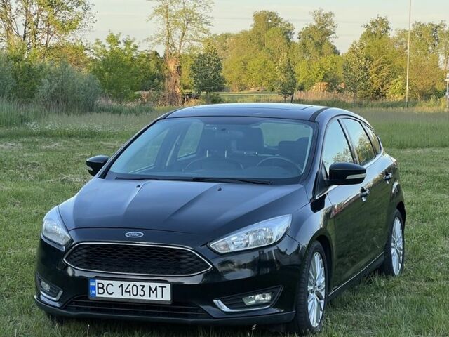 Черный Форд Фокус, объемом двигателя 2 л и пробегом 225 тыс. км за 8200 $, фото 1 на Automoto.ua