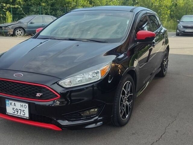 Чорний Форд Фокус, об'ємом двигуна 2 л та пробігом 94 тис. км за 9500 $, фото 1 на Automoto.ua