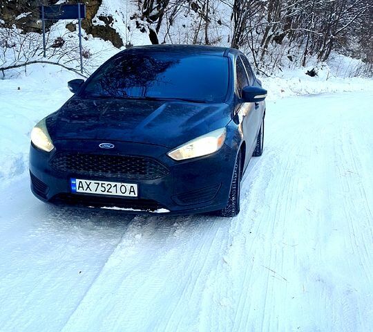 Черный Форд Фокус, объемом двигателя 2 л и пробегом 172 тыс. км за 9000 $, фото 1 на Automoto.ua