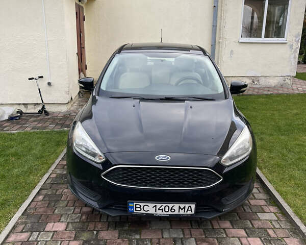 Черный Форд Фокус, объемом двигателя 2 л и пробегом 163 тыс. км за 6500 $, фото 1 на Automoto.ua