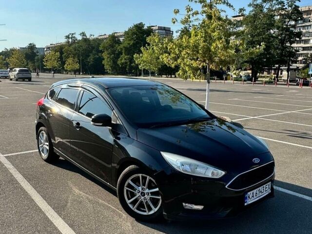 Чорний Форд Фокус, об'ємом двигуна 2 л та пробігом 185 тис. км за 8900 $, фото 1 на Automoto.ua