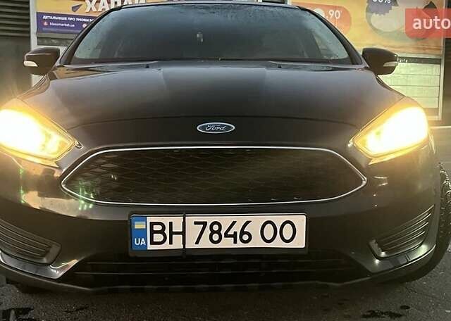 Черный Форд Фокус, объемом двигателя 2 л и пробегом 214 тыс. км за 9236 $, фото 1 на Automoto.ua