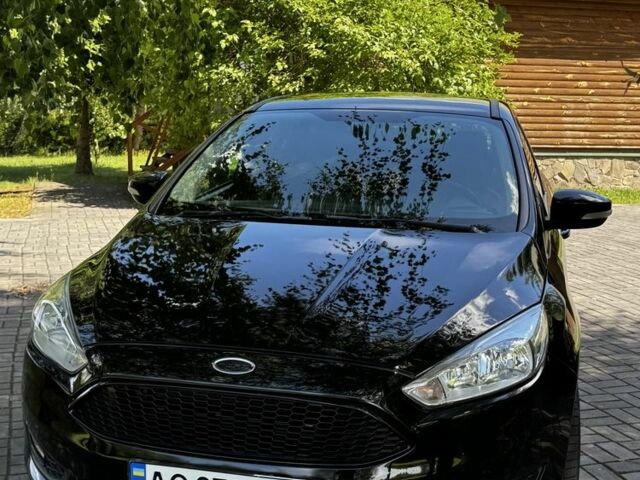 Чорний Форд Фокус, об'ємом двигуна 2 л та пробігом 224 тис. км за 8500 $, фото 1 на Automoto.ua
