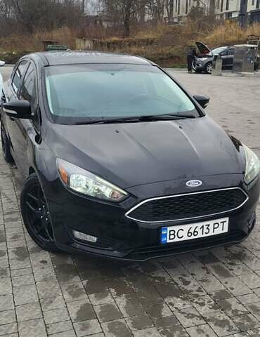 Черный Форд Фокус, объемом двигателя 2 л и пробегом 116 тыс. км за 10200 $, фото 1 на Automoto.ua