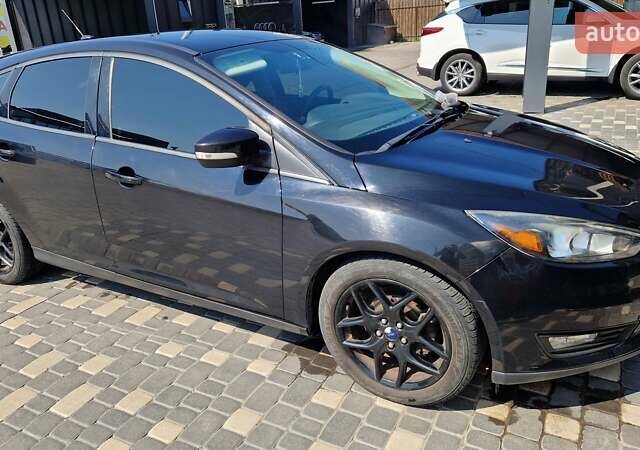 Черный Форд Фокус, объемом двигателя 2 л и пробегом 85 тыс. км за 10300 $, фото 1 на Automoto.ua