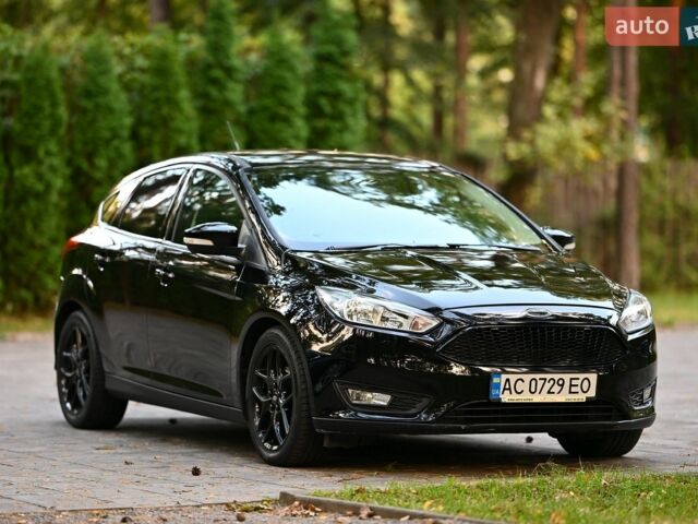 Чорний Форд Фокус, об'ємом двигуна 2 л та пробігом 224 тис. км за 8500 $, фото 1 на Automoto.ua