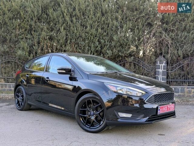 Черный Форд Фокус, объемом двигателя 2.01 л и пробегом 161 тыс. км за 8900 $, фото 1 на Automoto.ua