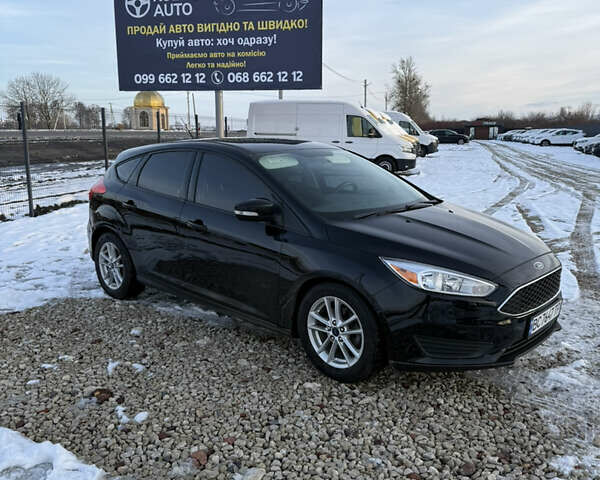 Чорний Форд Фокус, об'ємом двигуна 2.01 л та пробігом 121 тис. км за 9800 $, фото 1 на Automoto.ua
