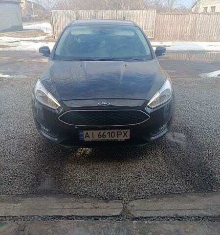 Черный Форд Фокус, объемом двигателя 1 л и пробегом 213 тыс. км за 8750 $, фото 1 на Automoto.ua