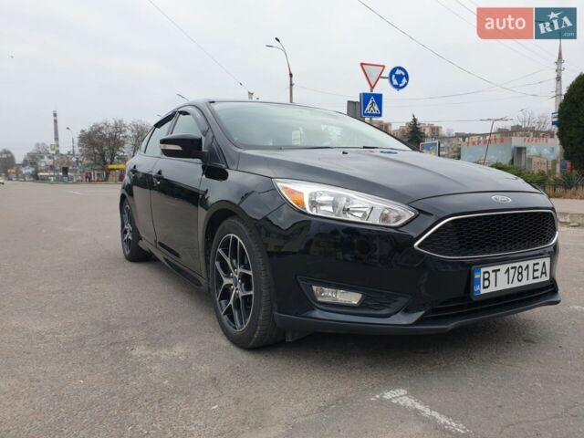 Чорний Форд Фокус, об'ємом двигуна 2 л та пробігом 98 тис. км за 9970 $, фото 1 на Automoto.ua