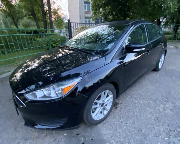 Черный Форд Фокус, объемом двигателя 2 л и пробегом 98 тыс. км за 9500 $, фото 1 на Automoto.ua