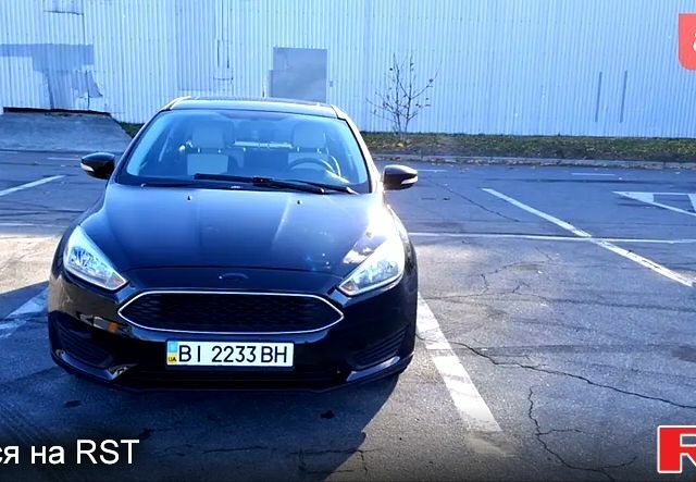 Черный Форд Фокус, объемом двигателя 2 л и пробегом 143 тыс. км за 9100 $, фото 1 на Automoto.ua