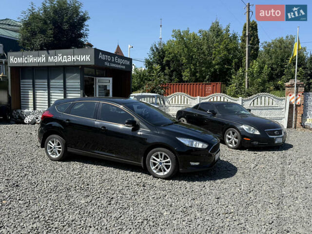 Черный Форд Фокус, объемом двигателя 1 л и пробегом 70 тыс. км за 8800 $, фото 1 на Automoto.ua