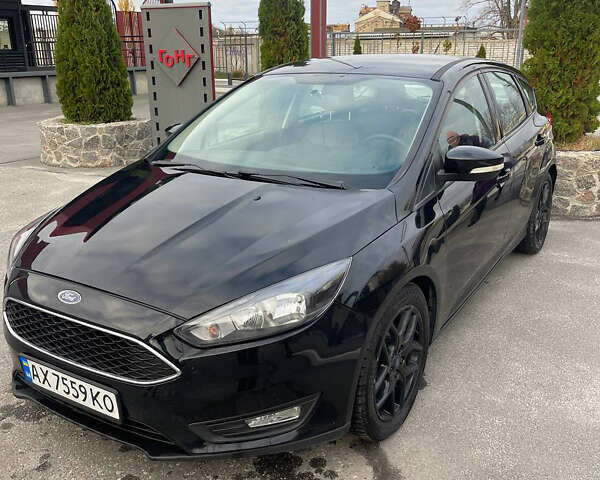 Черный Форд Фокус, объемом двигателя 2 л и пробегом 187 тыс. км за 8750 $, фото 1 на Automoto.ua
