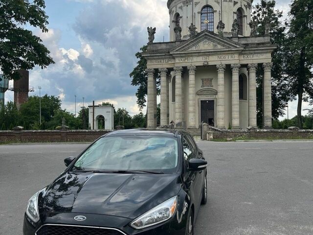Черный Форд Фокус, объемом двигателя 2 л и пробегом 171 тыс. км за 6000 $, фото 1 на Automoto.ua