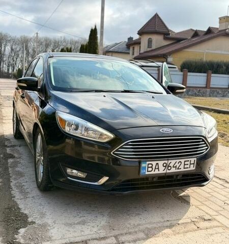 Черный Форд Фокус, объемом двигателя 2 л и пробегом 241 тыс. км за 9000 $, фото 1 на Automoto.ua