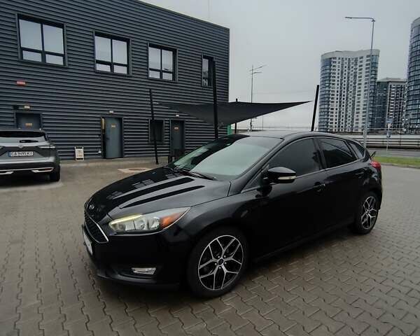 Черный Форд Фокус, объемом двигателя 2 л и пробегом 107 тыс. км за 9900 $, фото 1 на Automoto.ua