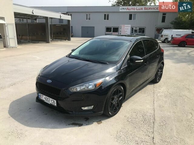 Чорний Форд Фокус, об'ємом двигуна 2 л та пробігом 217 тис. км за 8100 $, фото 1 на Automoto.ua