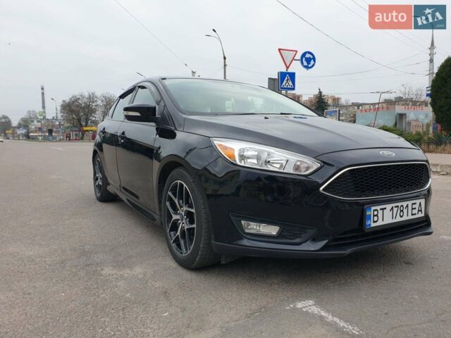 Черный Форд Фокус, объемом двигателя 2 л и пробегом 98 тыс. км за 9970 $, фото 1 на Automoto.ua