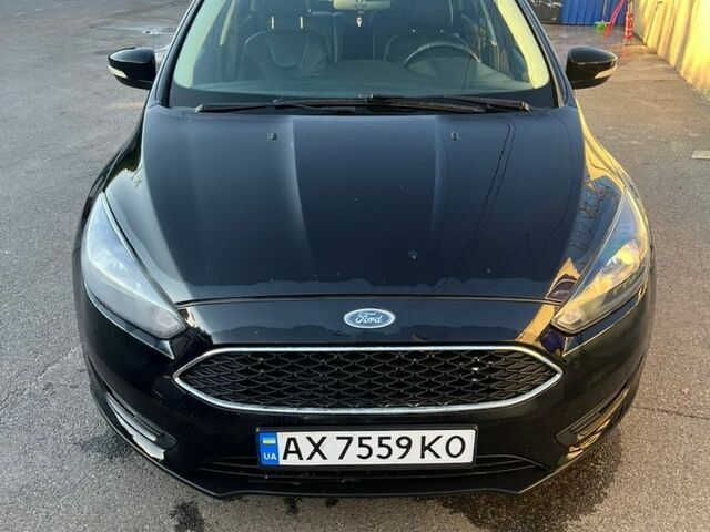 Чорний Форд Фокус, об'ємом двигуна 2 л та пробігом 188 тис. км за 7500 $, фото 1 на Automoto.ua