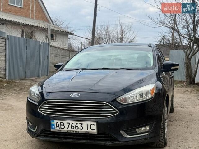 Черный Форд Фокус, объемом двигателя 2 л и пробегом 121 тыс. км за 8400 $, фото 1 на Automoto.ua