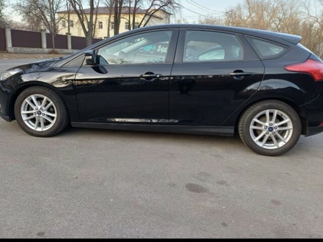 Черный Форд Фокус, объемом двигателя 2 л и пробегом 202 тыс. км за 7900 $, фото 1 на Automoto.ua