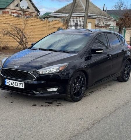 Черный Форд Фокус, объемом двигателя 2 л и пробегом 118 тыс. км за 9500 $, фото 1 на Automoto.ua