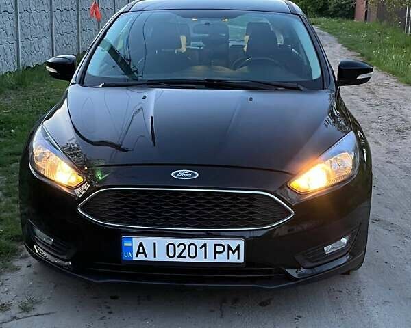 Чорний Форд Фокус, об'ємом двигуна 2 л та пробігом 168 тис. км за 10100 $, фото 1 на Automoto.ua